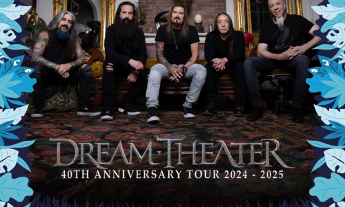 Sonic Park Stupinigi 2025 - Dream Theater in concerto il 17 luglio 2025